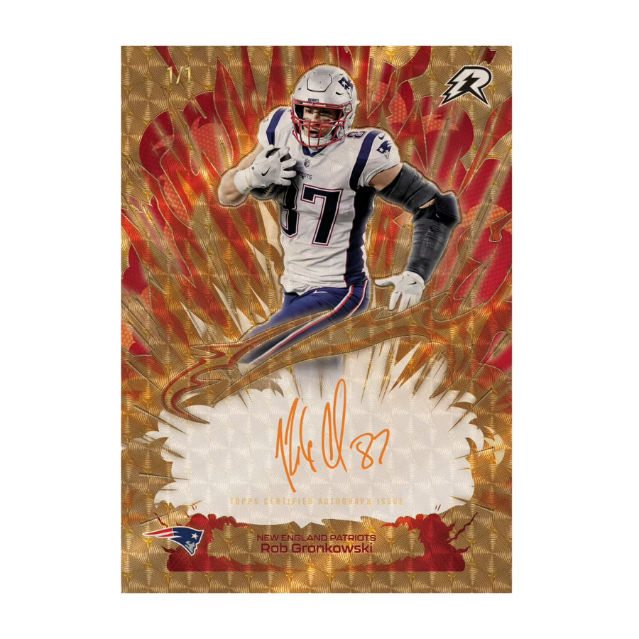 Topps 2025 Resurgence Football Hobby Box