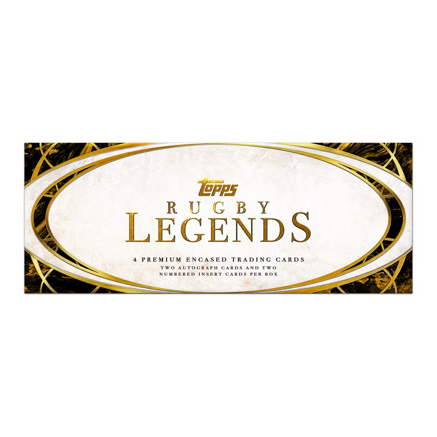 Topps Legends Rugby 2025-26 Hobby Box