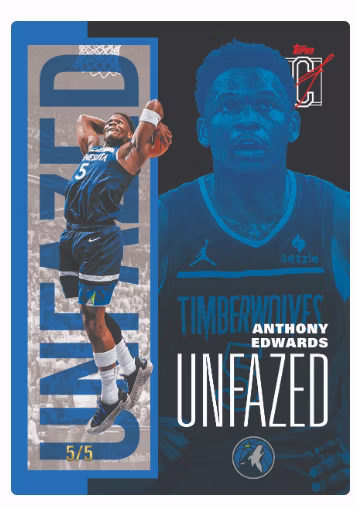 Topps 2025-2026 Signature Class Basketball Hobby Box - 2 Autographs