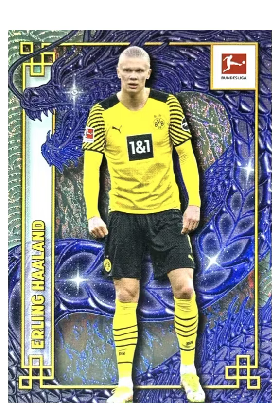 Topps 2023-24 Jade Edition Bundesliga Soccer Box