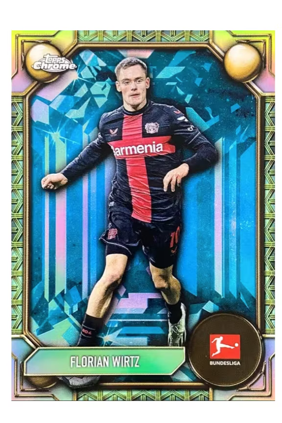 Topps 2023-24 Jade Edition Bundesliga Soccer Box