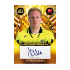 Topps 2025-26 Gold Bundesliga Soccer Hobby Box