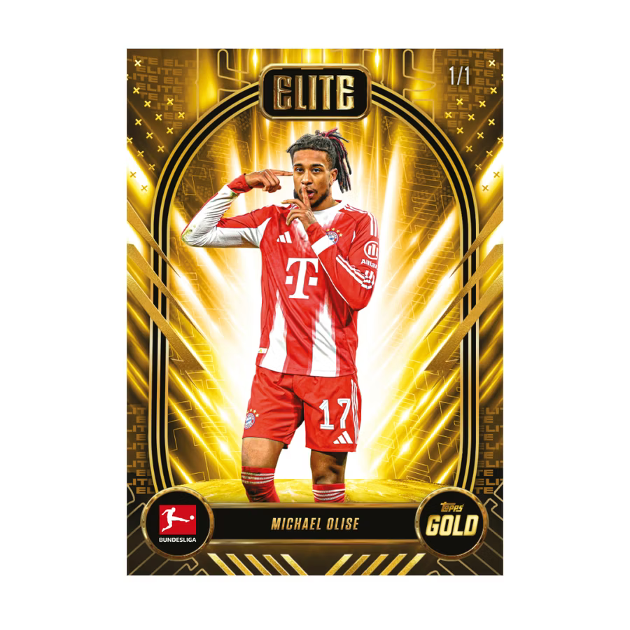 Topps 2025-26 Gold Bundesliga Soccer Hobby Box