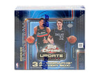 Topps 2025/26 Chrome Update Basketball Jumbo Box