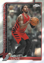 Topps 2025/26 Chrome Update Basketball Jumbo Box