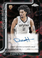Topps 2025/26 Chrome Update Basketball Jumbo Box