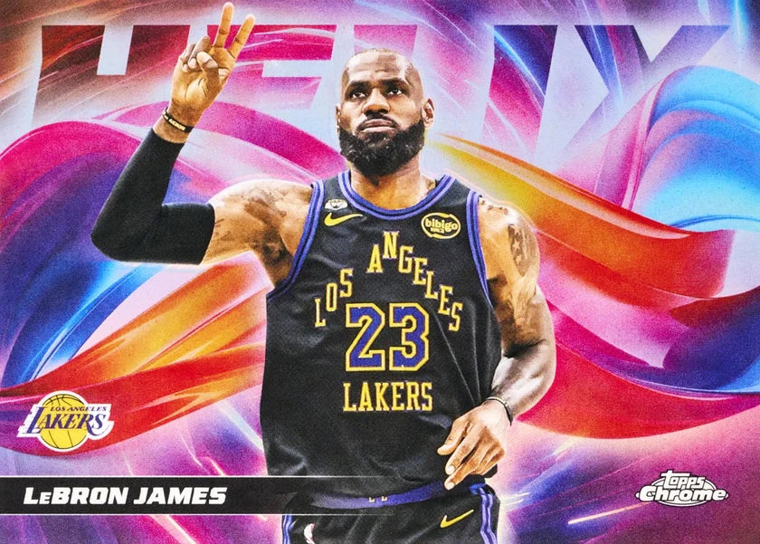 Topps 2025/26 Chrome Update Basketball Jumbo Box