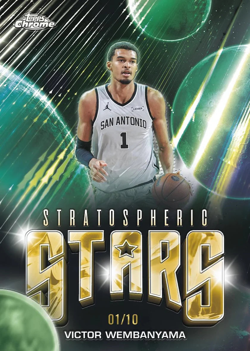 Topps 2025/26 Chrome Update Basketball Jumbo Box