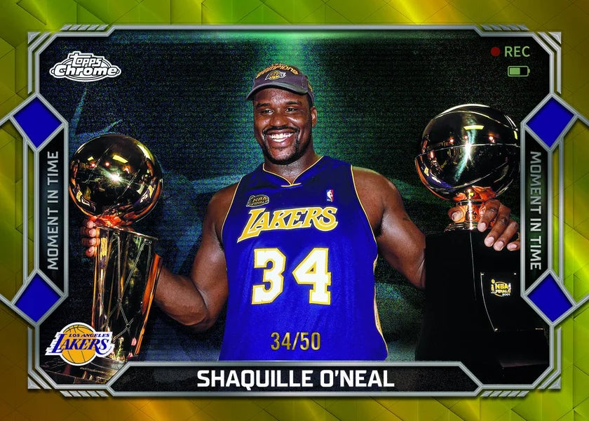 Topps 2025/26 Chrome Update Basketball Jumbo Box