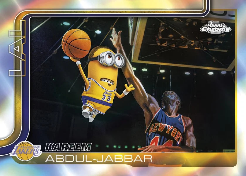Topps 2025/26 Chrome Update Basketball Jumbo Box