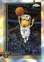 Topps 2025/26 Chrome Update Basketball Jumbo Box