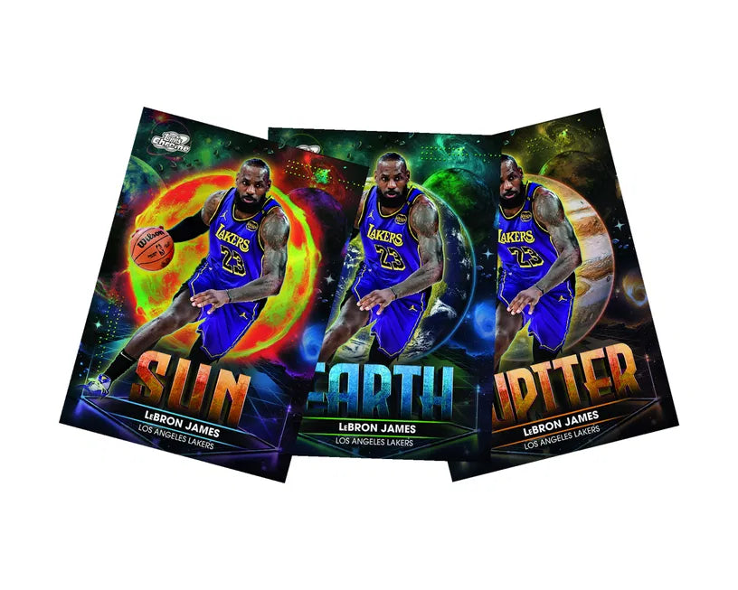 Topps 2025/26 Cosmic Chrome Basketball Hobby Box Sealed