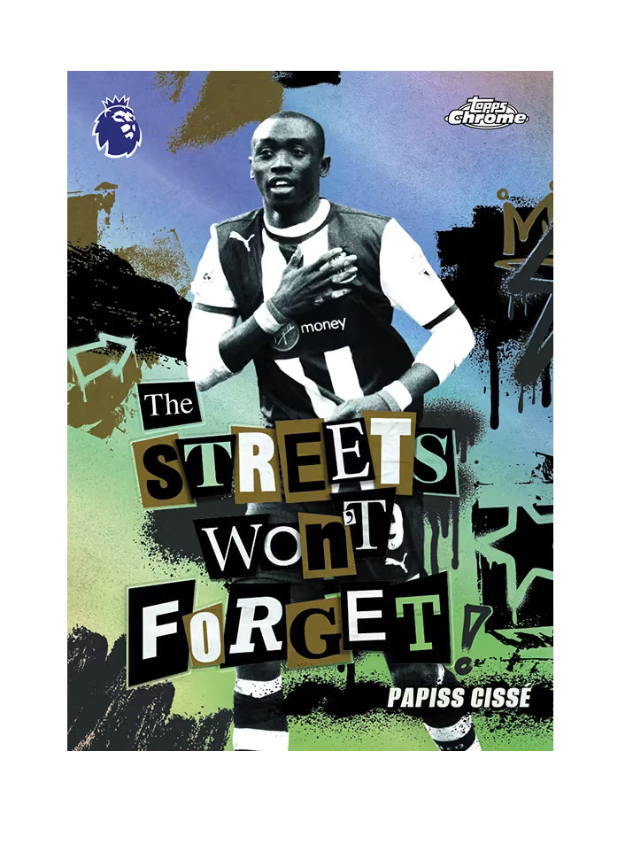 Topps 2026 Chrome Premier League EPL Soccer Hobby Box