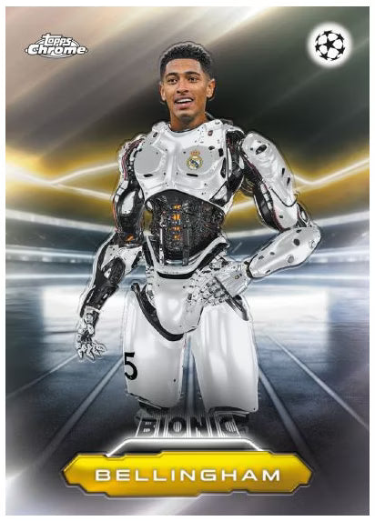 Topps 2025-26 UCC Chrome Soccer Hobby Box