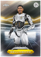 Topps 2025-26 UCC Chrome Soccer Hobby Box