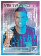 Topps 2025-26 UCC Chrome Soccer Hobby Box