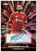 Topps 2025-26 UCC Chrome Soccer Hobby Box