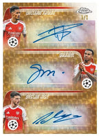Topps 2025-26 UCC Chrome Soccer Hobby Box