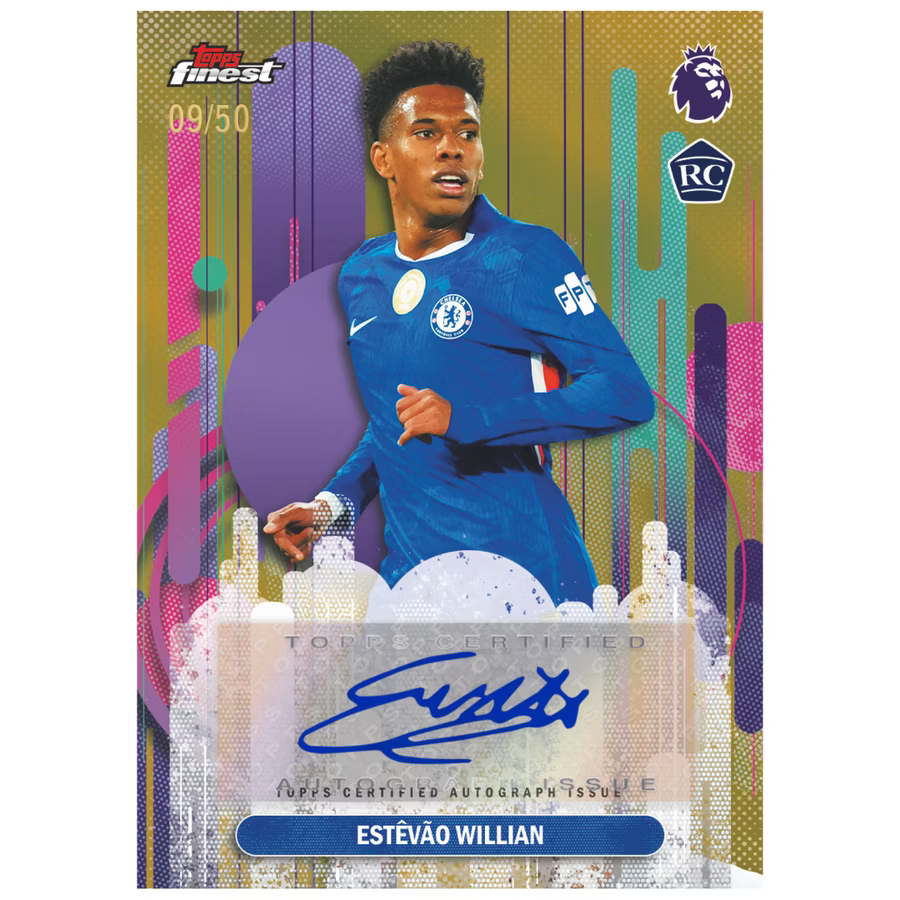 Topps Finest Premier League 2026 Soccer Hobby Box