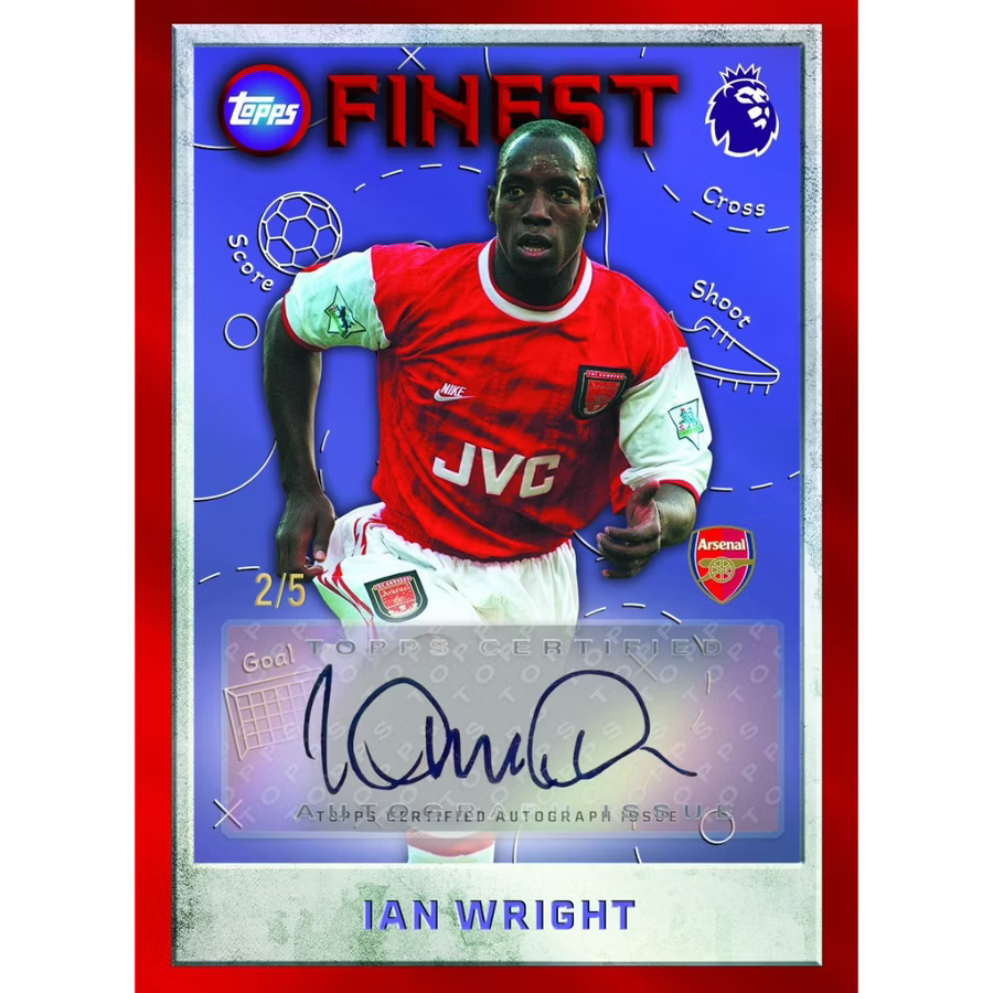Topps Finest Premier League 2026 Soccer Hobby Box