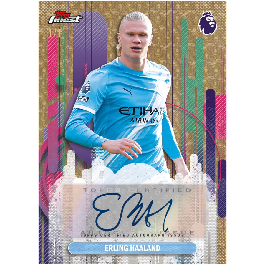 Topps Finest Premier League 2026 Soccer Hobby Box