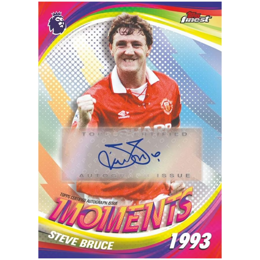 Topps Finest Premier League 2026 Soccer Hobby Box