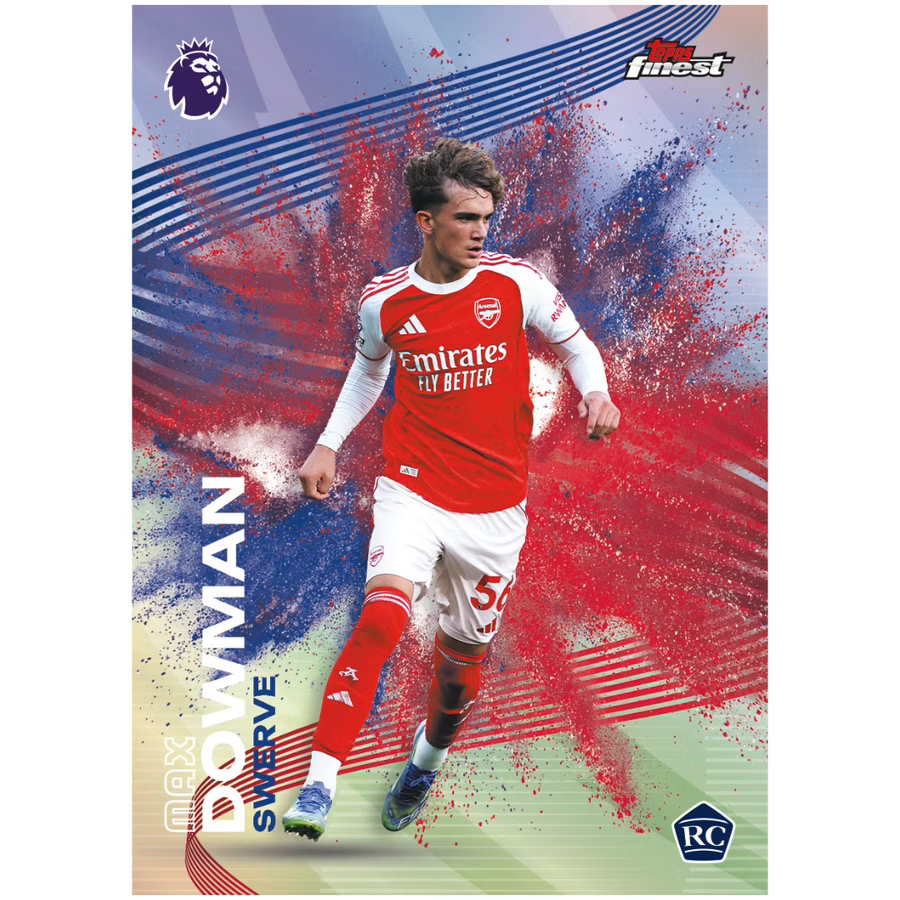 Topps Finest Premier League 2026 Soccer Hobby Box