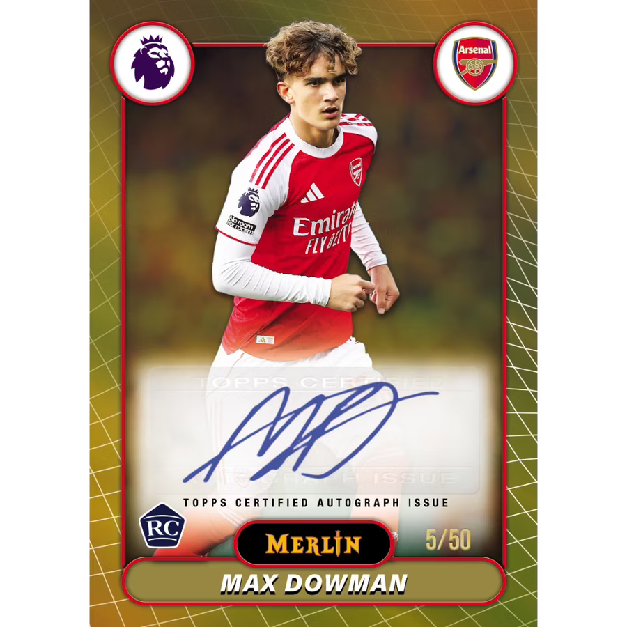Topps 2026 Merlin Premier League Soccer Hobby Box