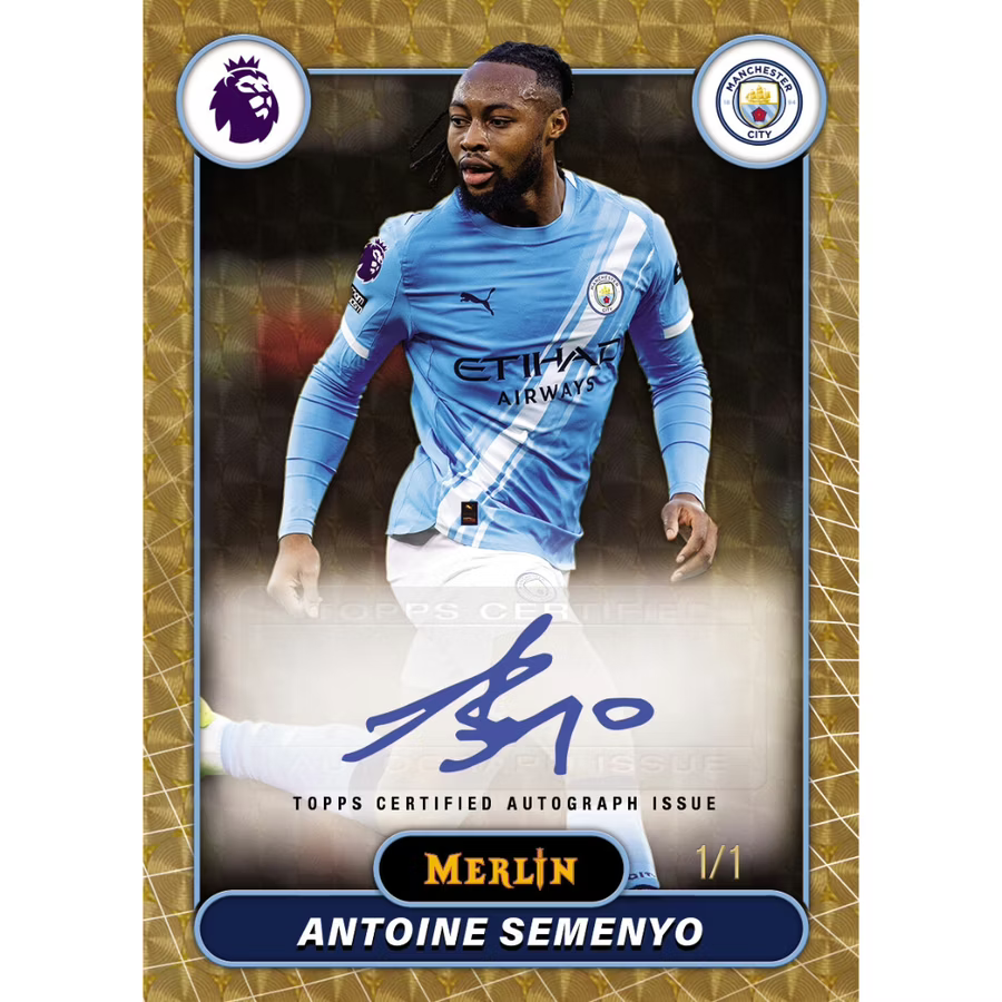 Topps 2026 Merlin Premier League Soccer Hobby Box