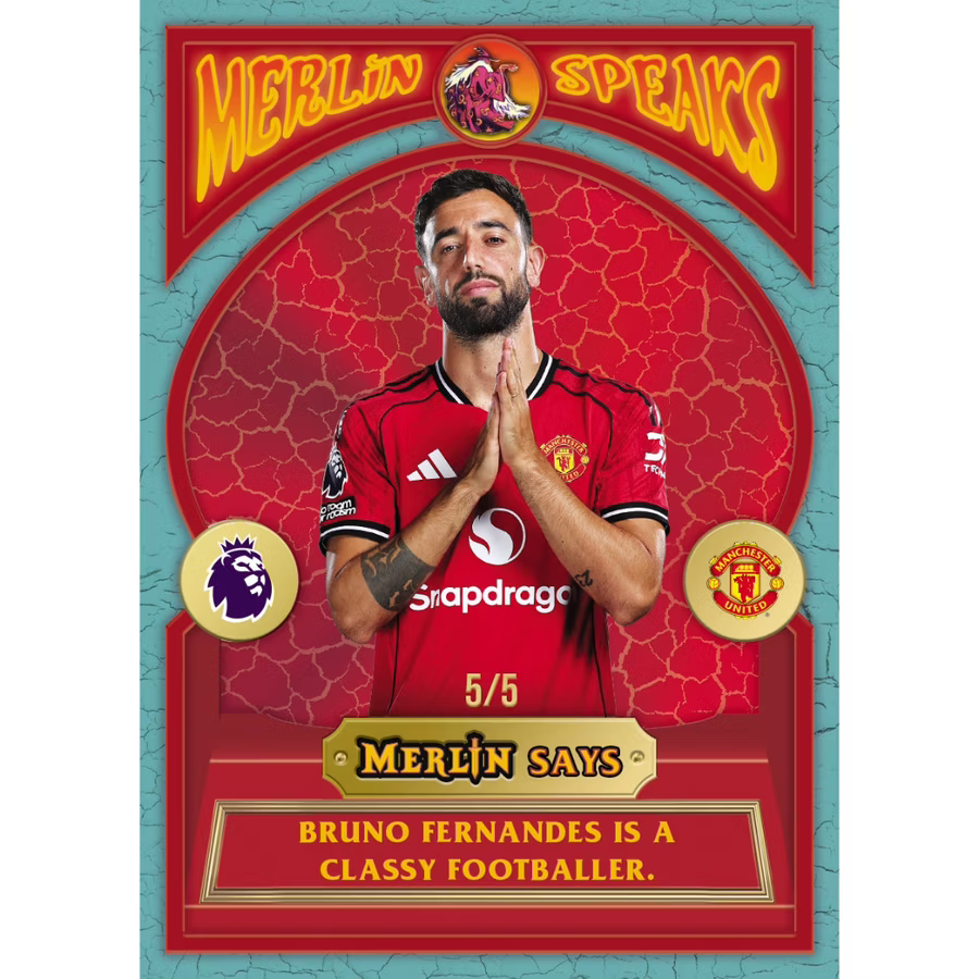 Topps 2026 Merlin Premier League Soccer Hobby Box