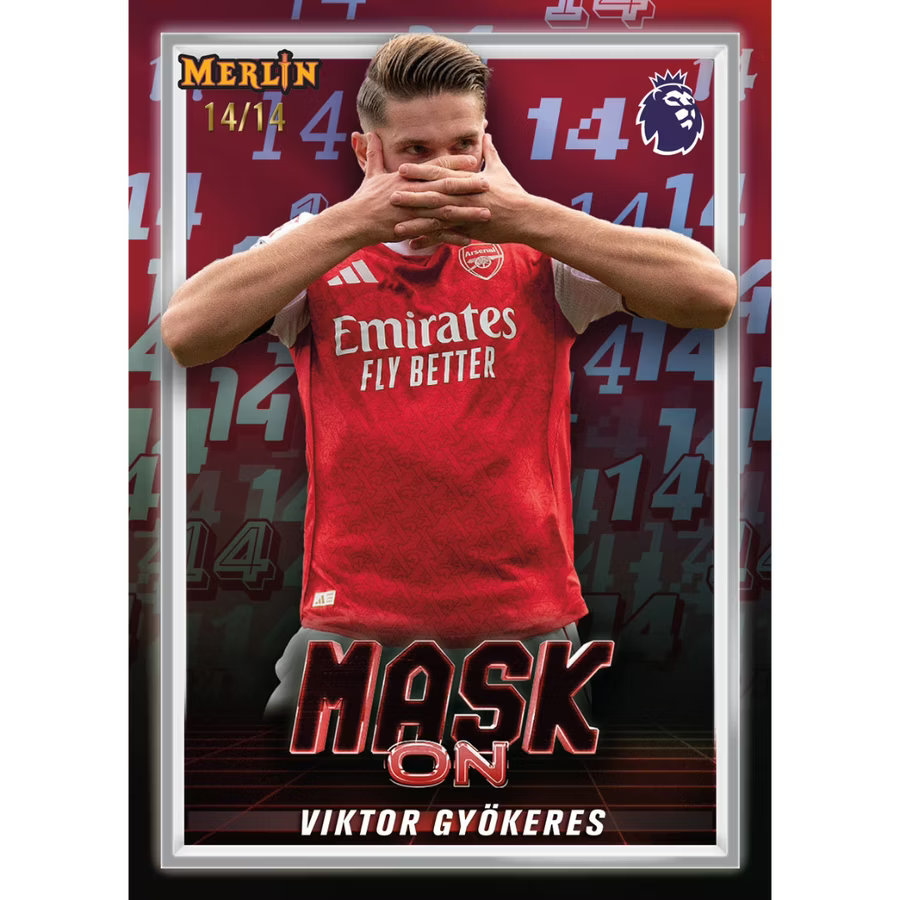 Topps 2026 Merlin Premier League Soccer Hobby Box