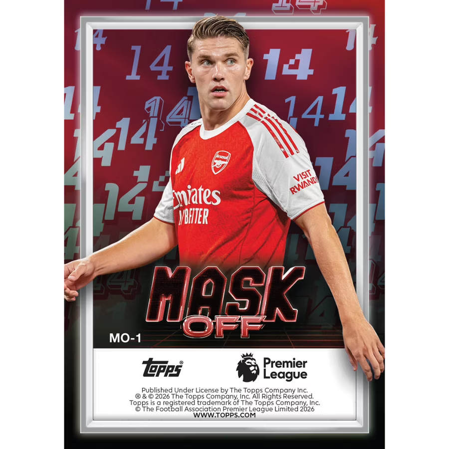 Topps 2026 Merlin Premier League Soccer Hobby Box