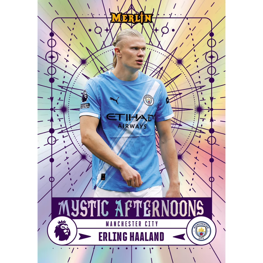 Topps 2026 Merlin Premier League Soccer Hobby Box