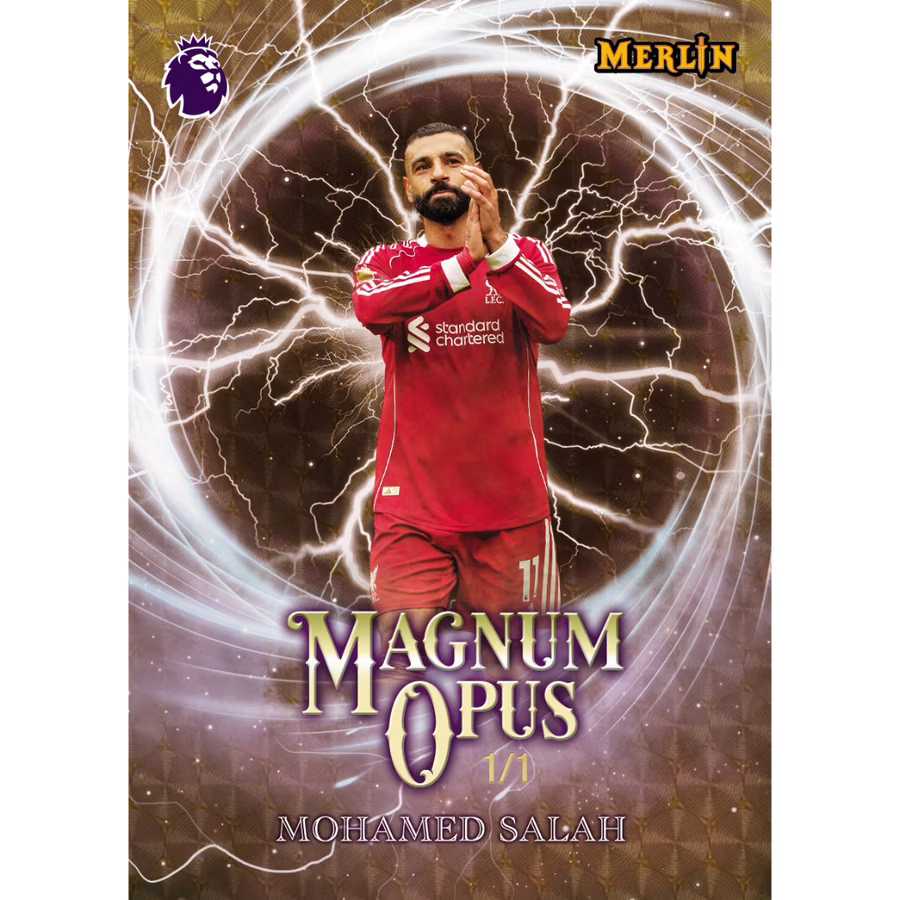 Topps 2026 Merlin Premier League Soccer Hobby Box