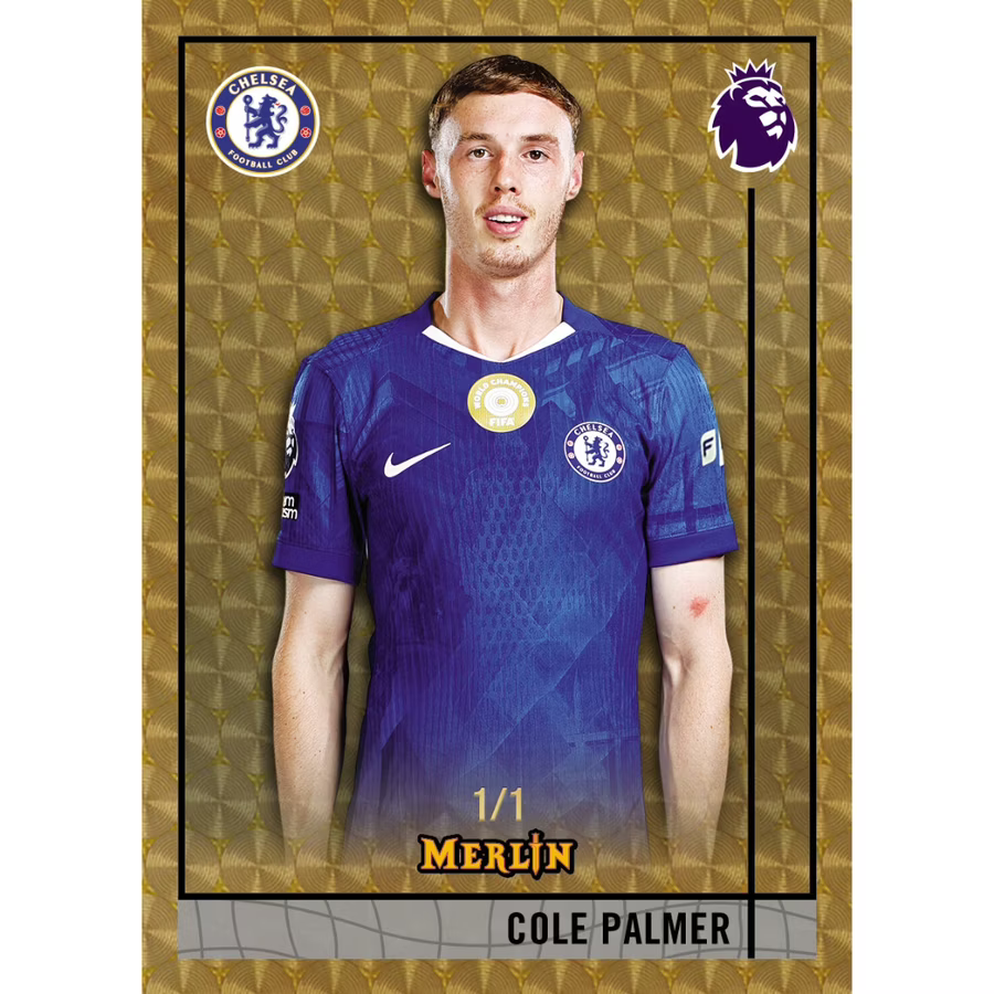 Topps 2026 Merlin Premier League Soccer Hobby Box