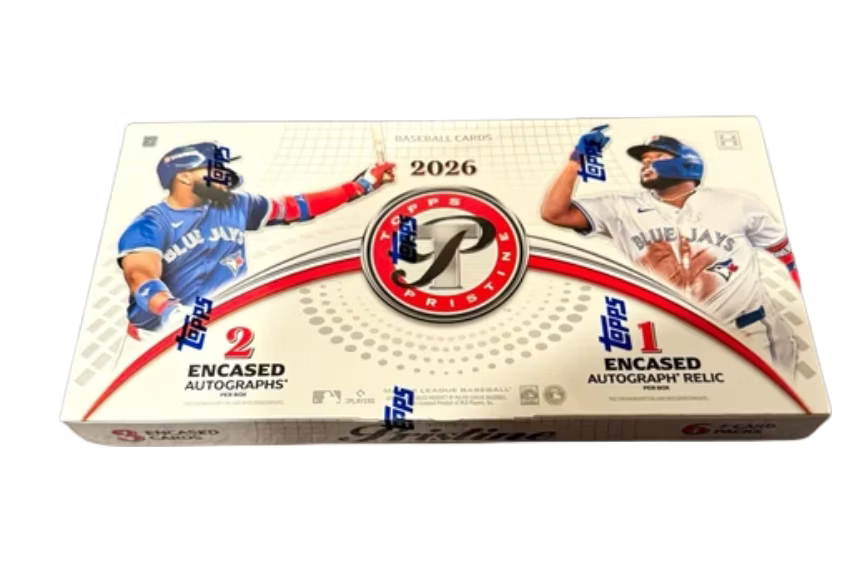 Topps 2026 Pristine Baseball Hobby Box