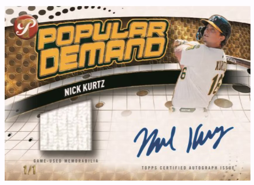 Topps 2026 Pristine Baseball Hobby Box