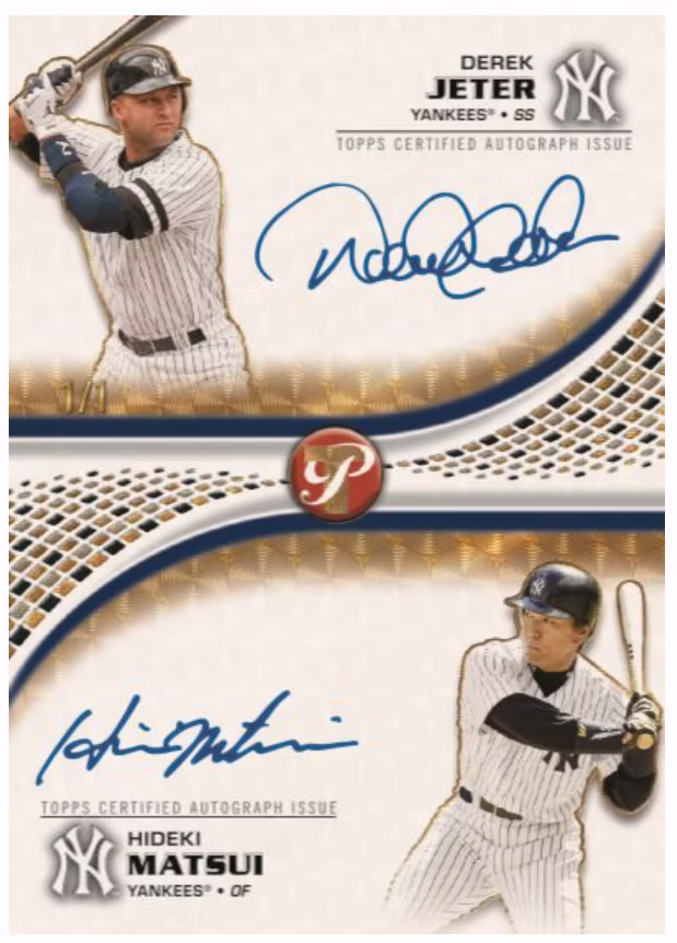 Topps 2026 Pristine Baseball Hobby Box