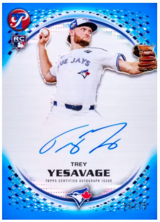 Topps 2026 Pristine Baseball Hobby Box