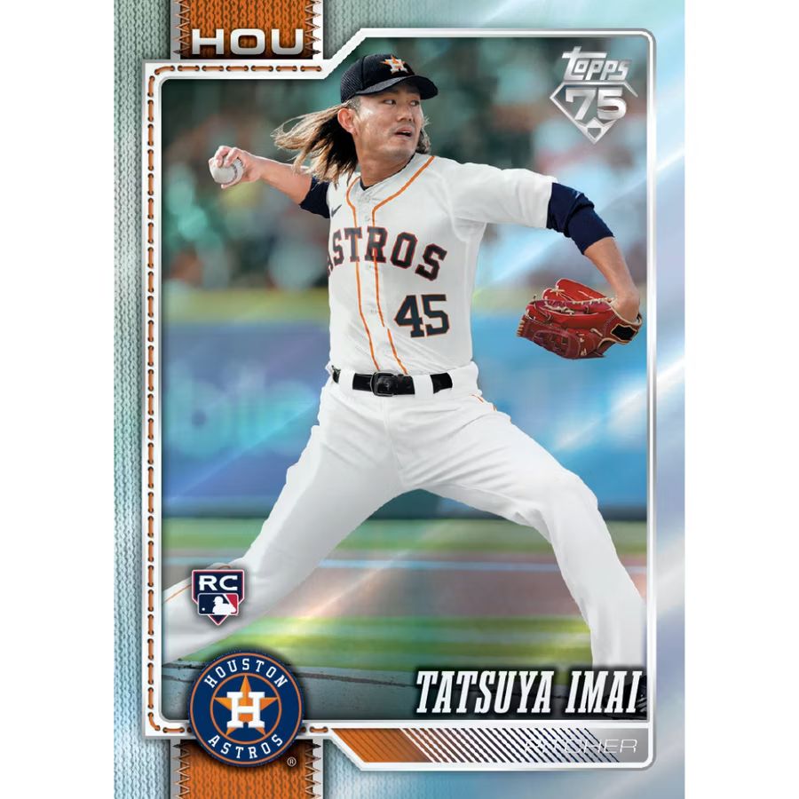 Topps 2026 Series 2 Baseball Hobby Box